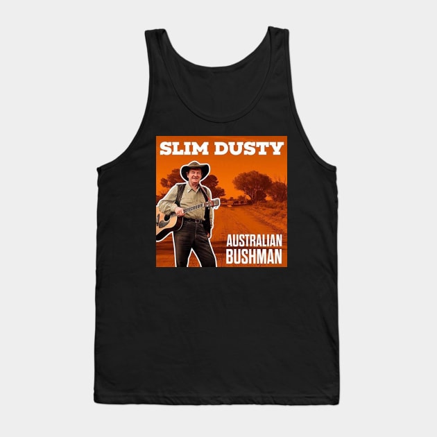 Slim Dusty Tank Top by StylishTayla